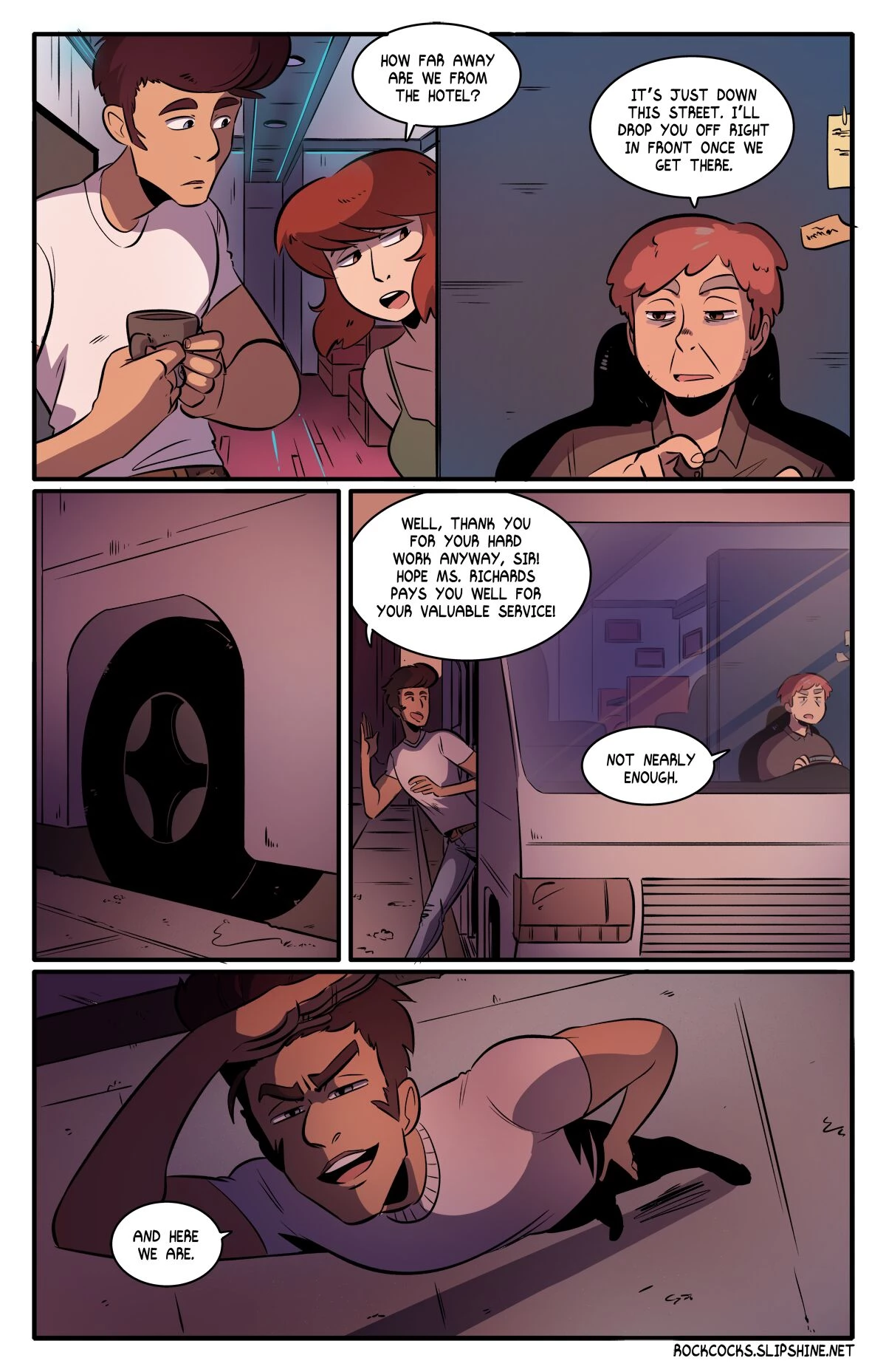 The Rock Cocks 12 porn comic picture 15