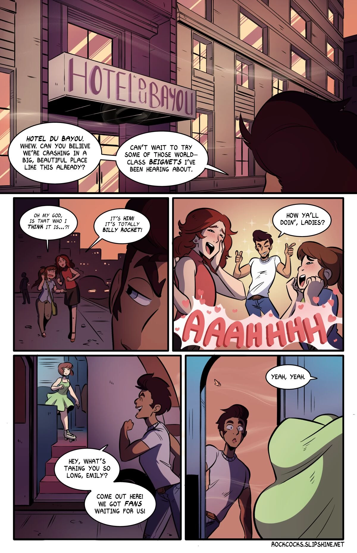 The Rock Cocks 12 porn comic picture 16