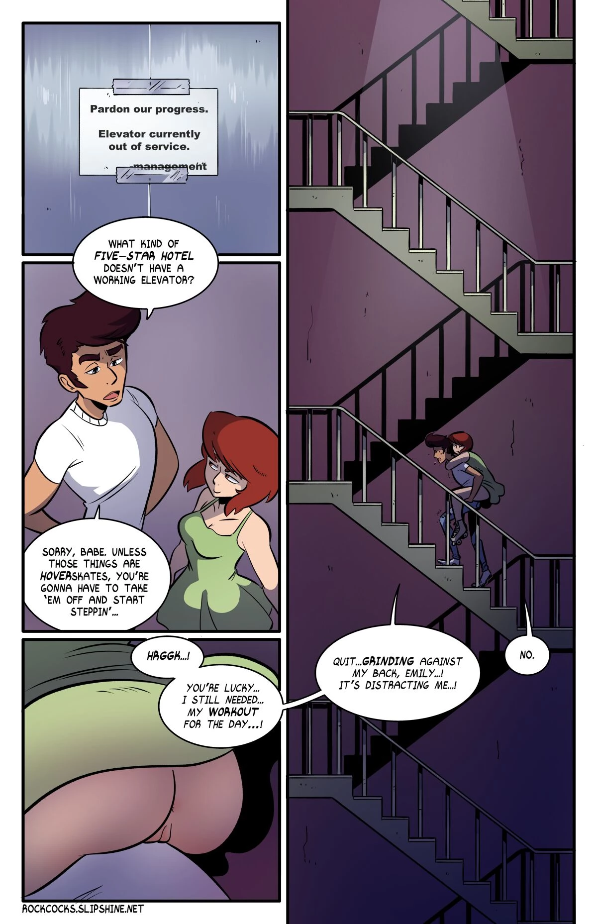 The Rock Cocks 12 porn comic picture 19