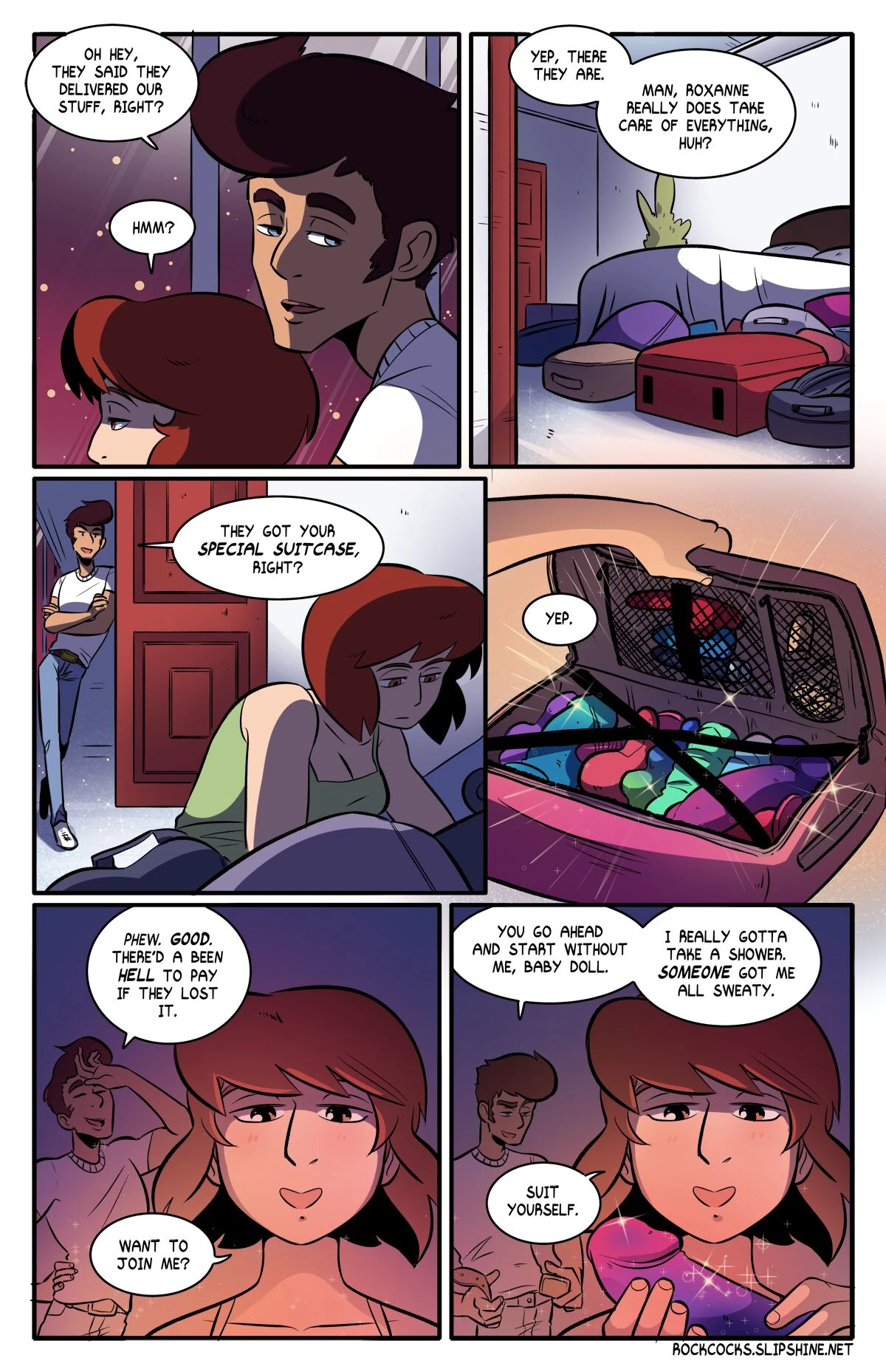 The Rock Cocks 12 porn comic picture 21