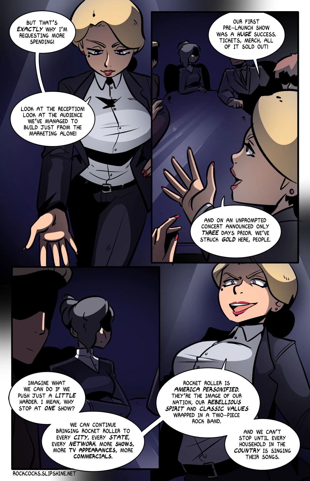 The Rock Cocks 12 porn comic picture 3