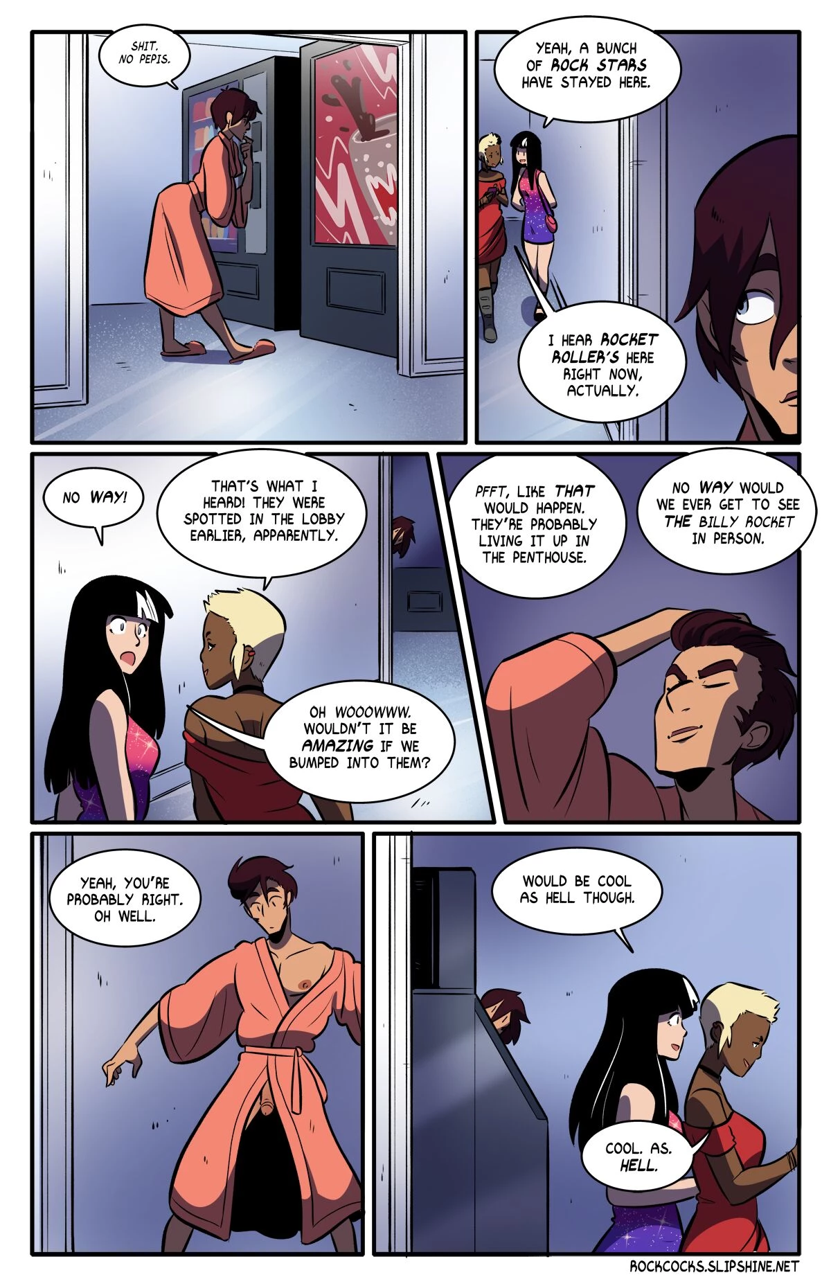 The Rock Cocks 12 porn comic picture 33