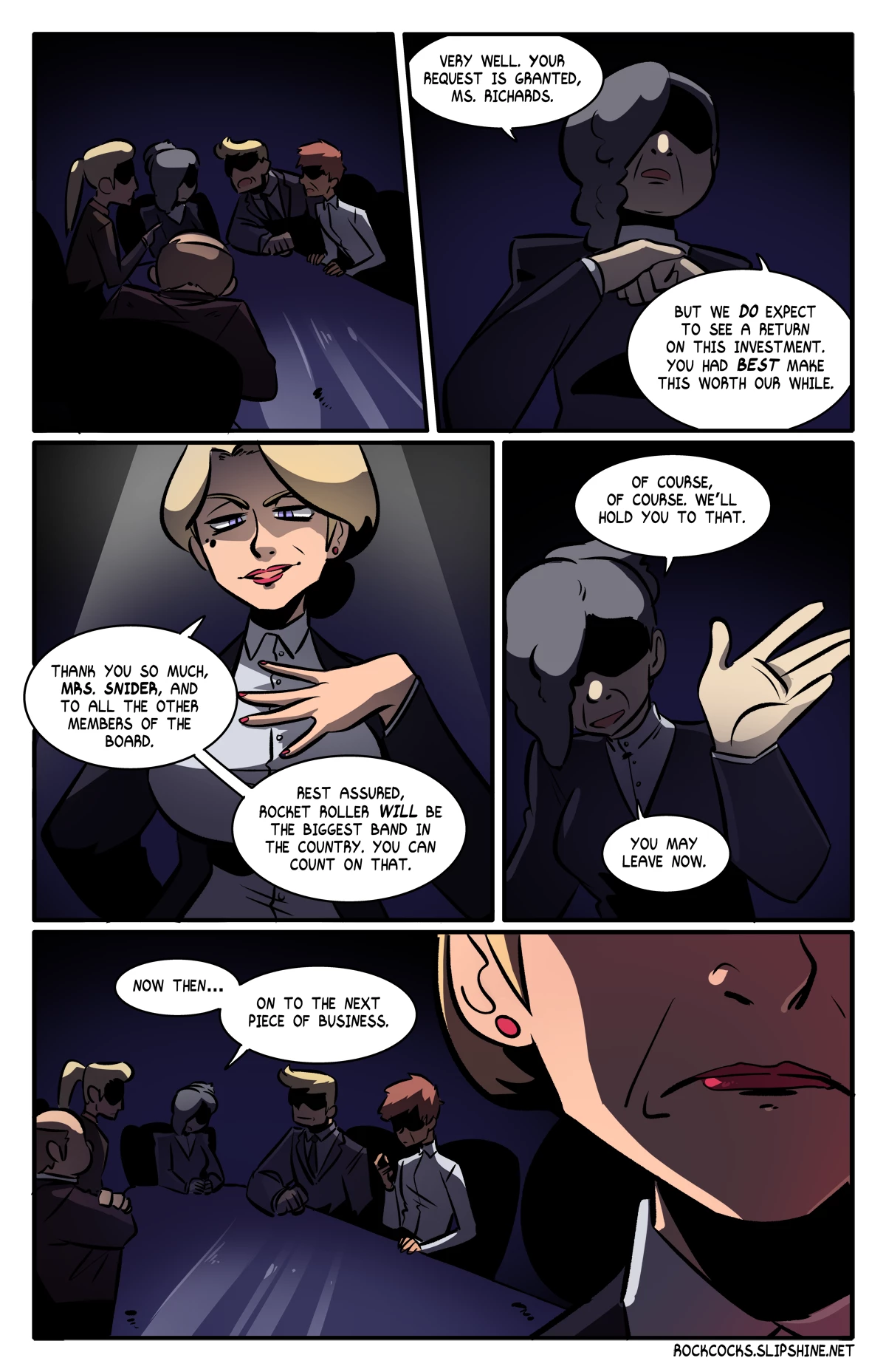 The Rock Cocks 12 porn comic picture 4