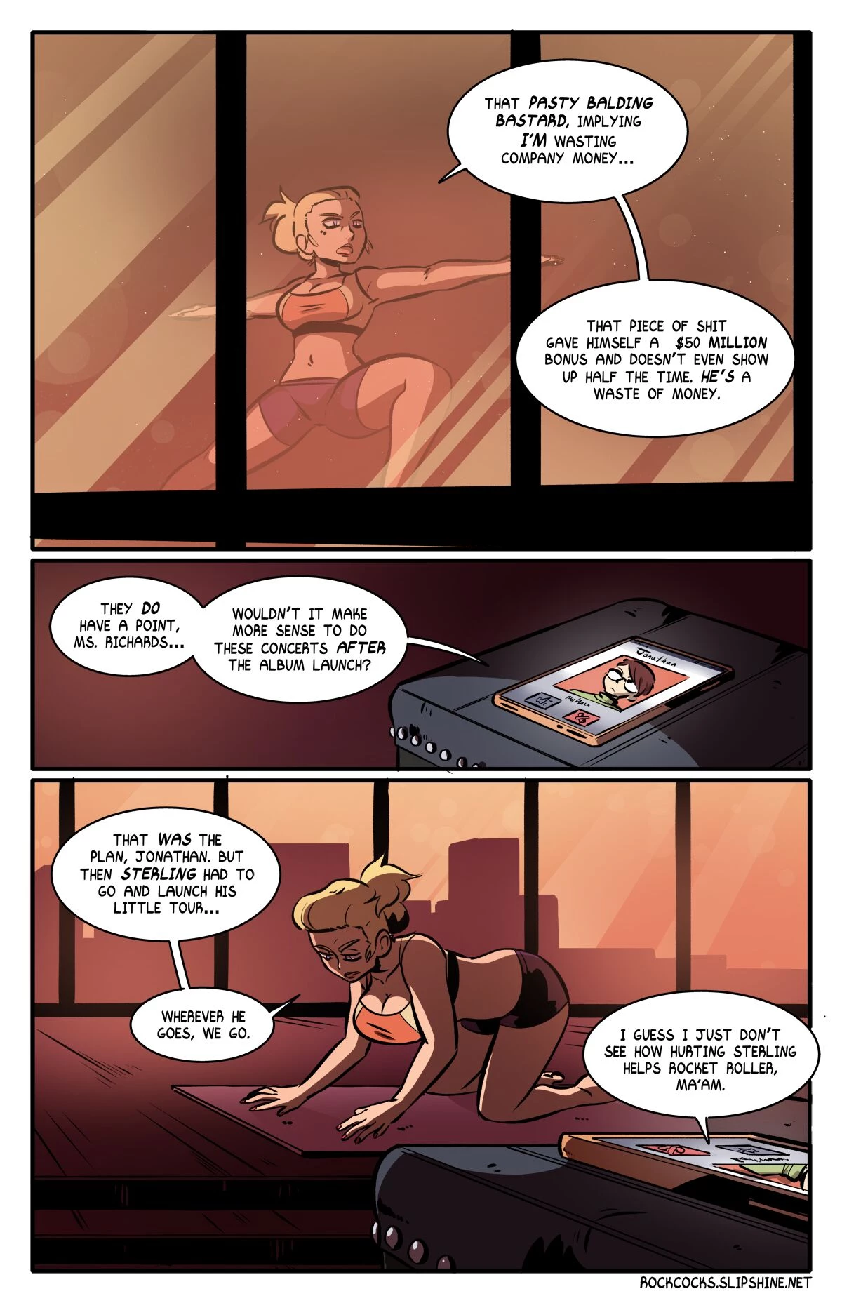 The Rock Cocks 12 porn comic picture 5