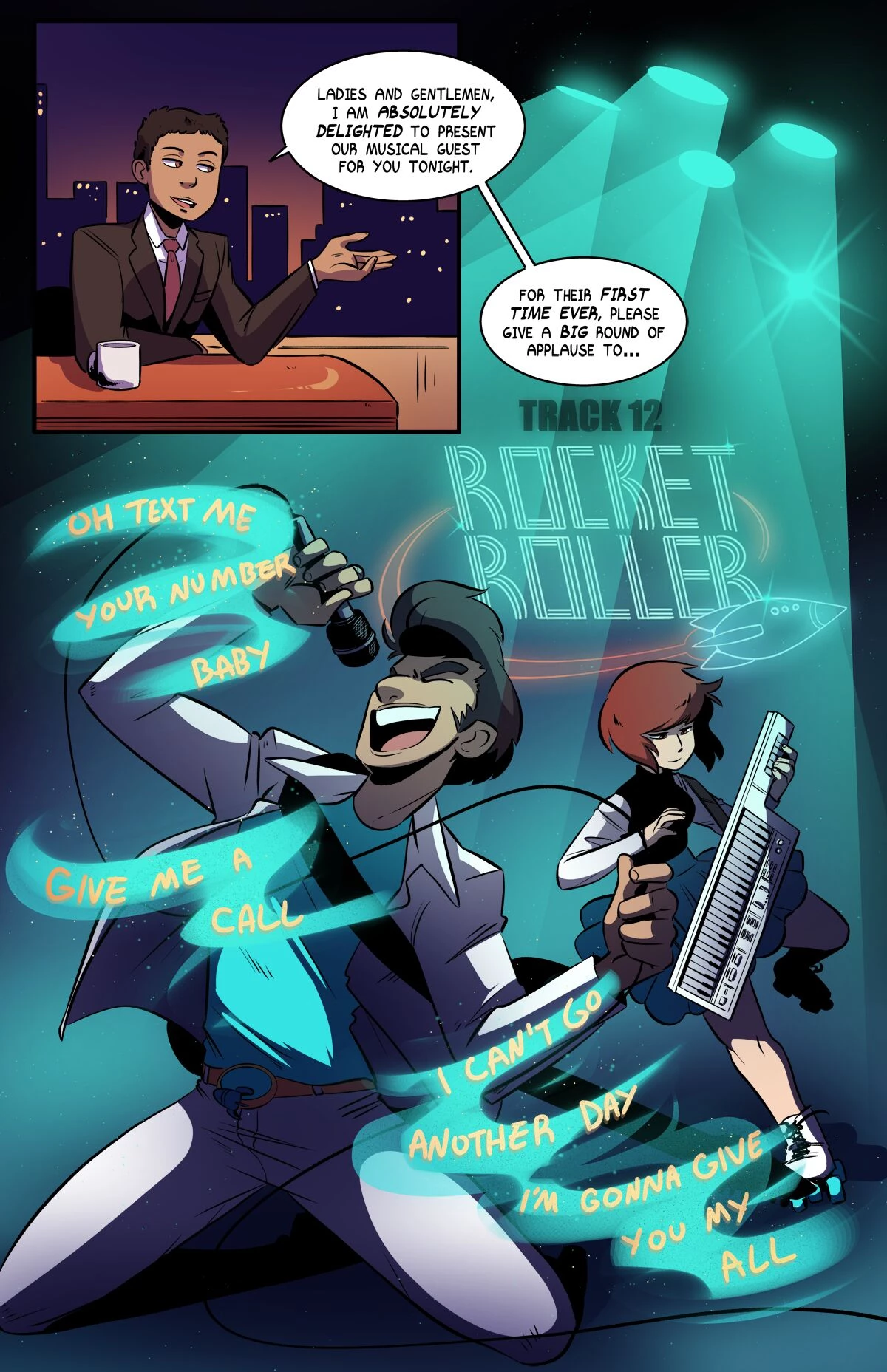 The Rock Cocks 12 porn comic picture 8