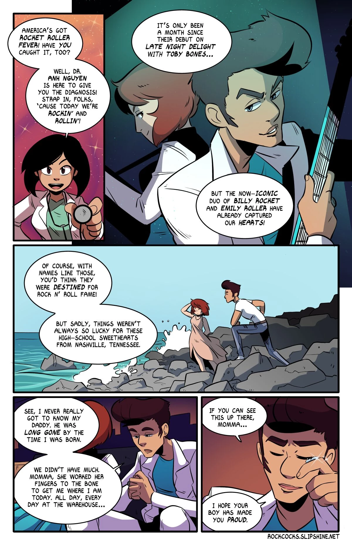 The Rock Cocks 12 porn comic picture 9