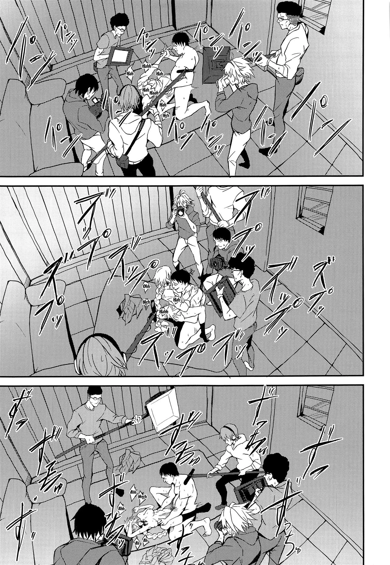 The rumored beautiful office lady is a thick Jeanne d'Arc porn comic picture 16