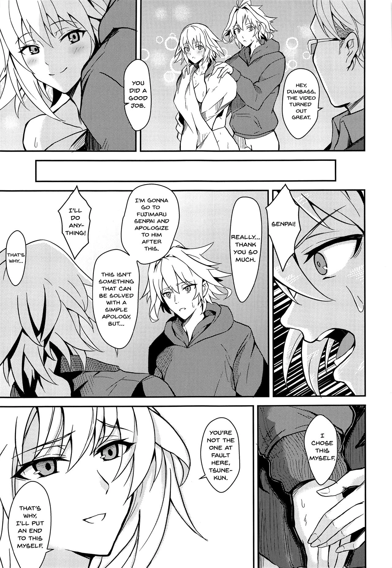 The rumored beautiful office lady is a thick Jeanne d'Arc porn comic picture 18