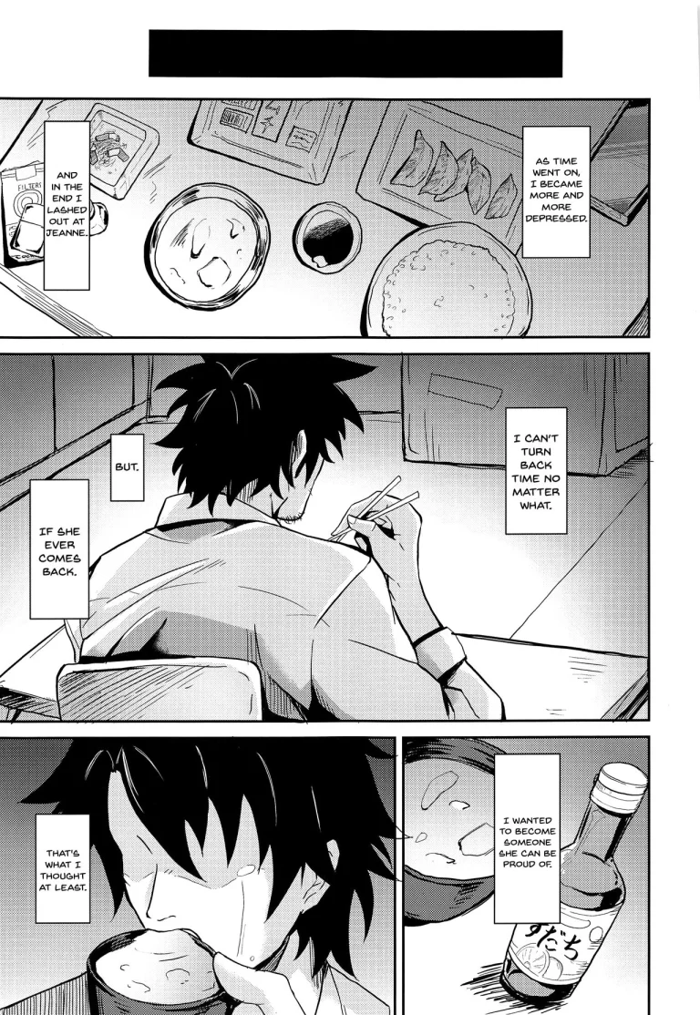 The rumored beautiful office lady is a thick Jeanne d'Arc porn comic picture 20