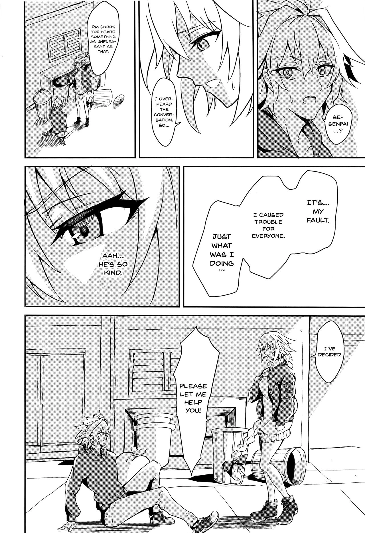 The rumored beautiful office lady is a thick Jeanne d'Arc porn comic picture 9