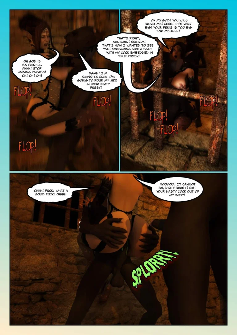 The Sacrifice 2 porn comic picture 10
