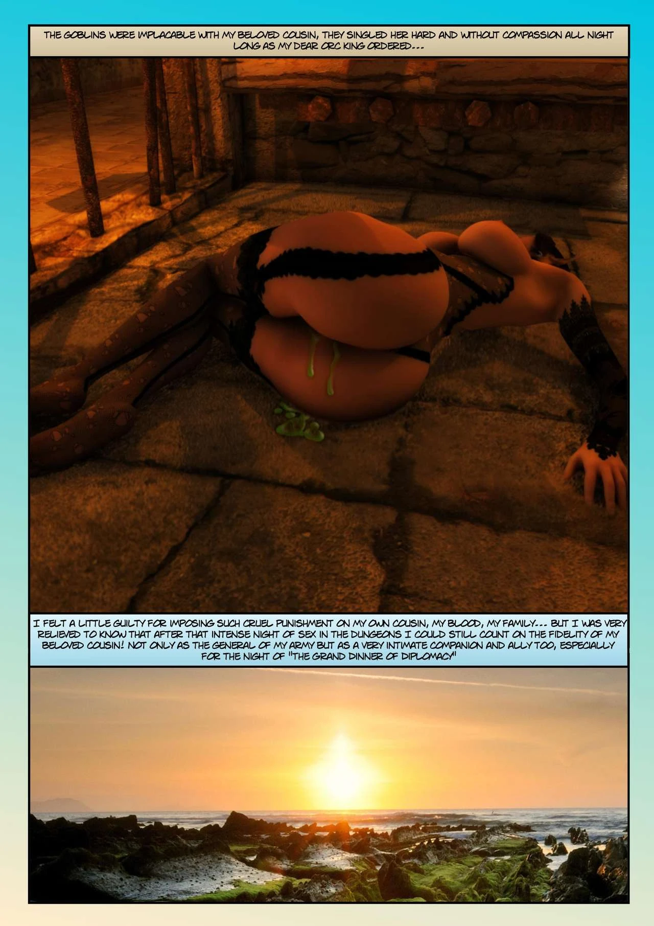 The Sacrifice 2 porn comic picture 15