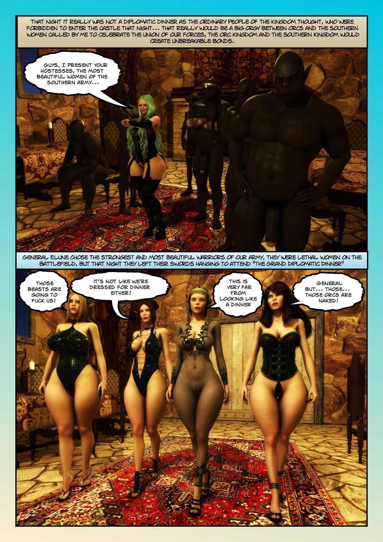 The Sacrifice 2 porn comic picture 17