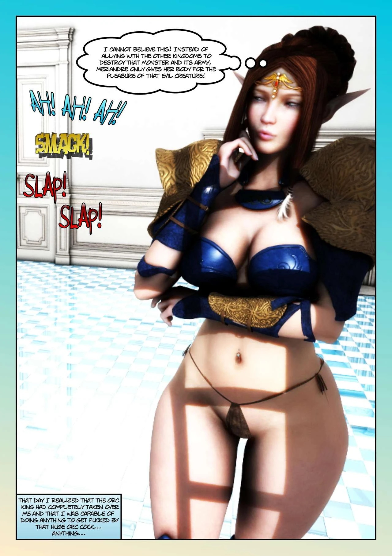 The Sacrifice 2 porn comic picture 6