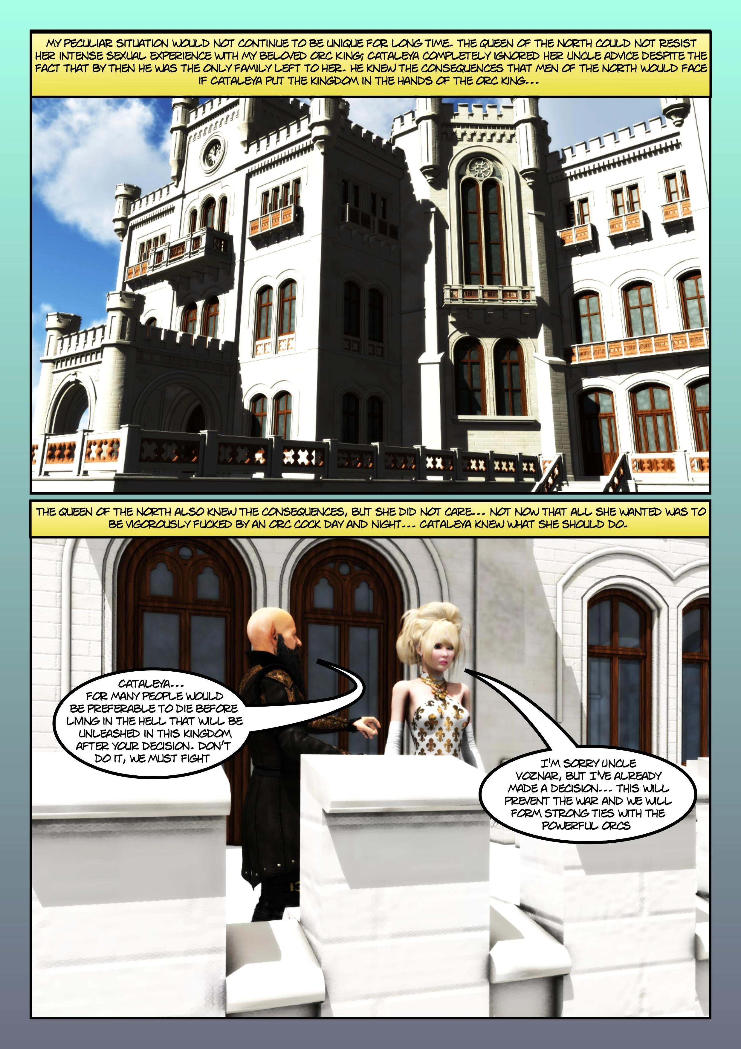 The Sacrifice 3 porn comic picture 14