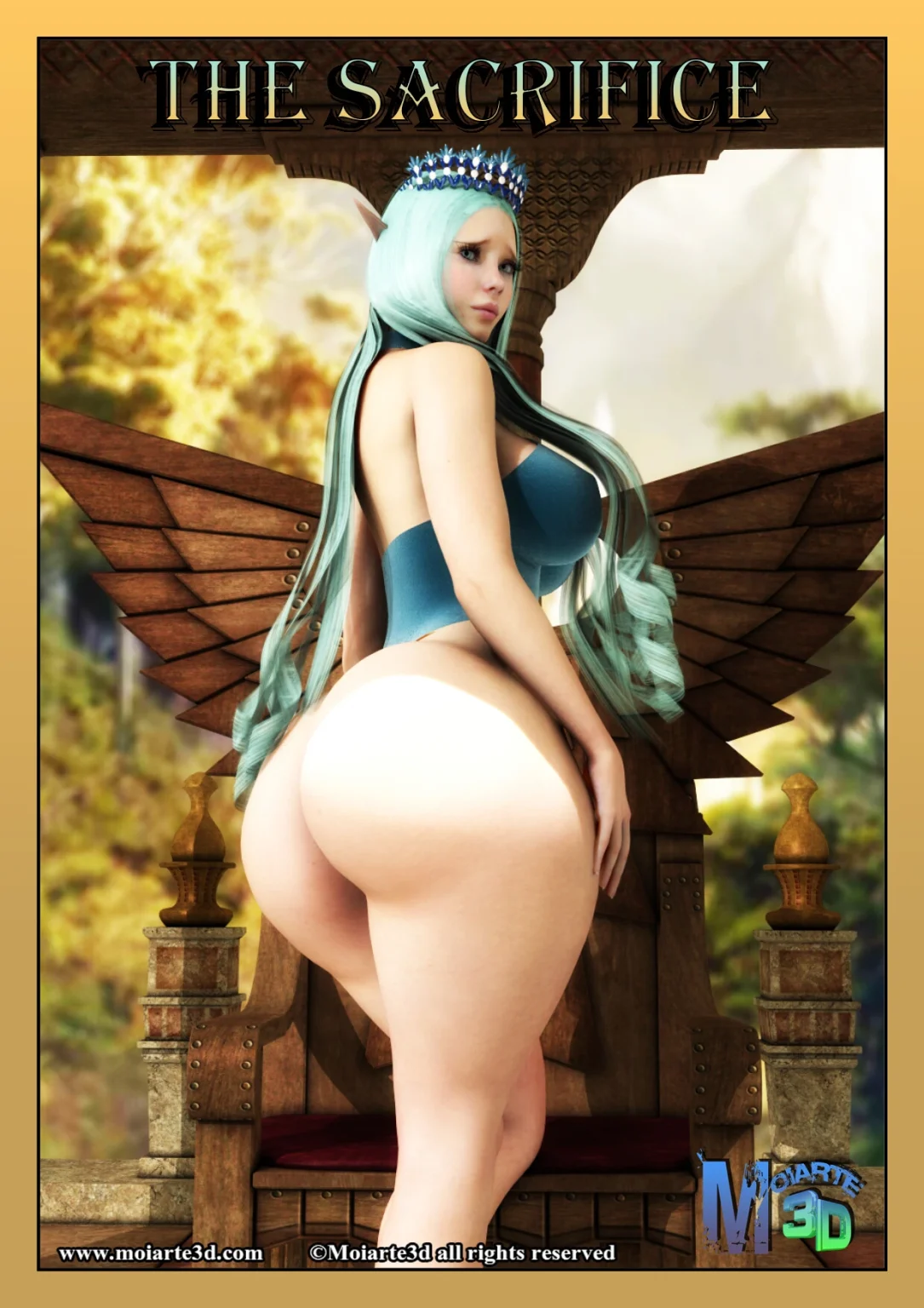 The Sacrifice porn comic picture 1