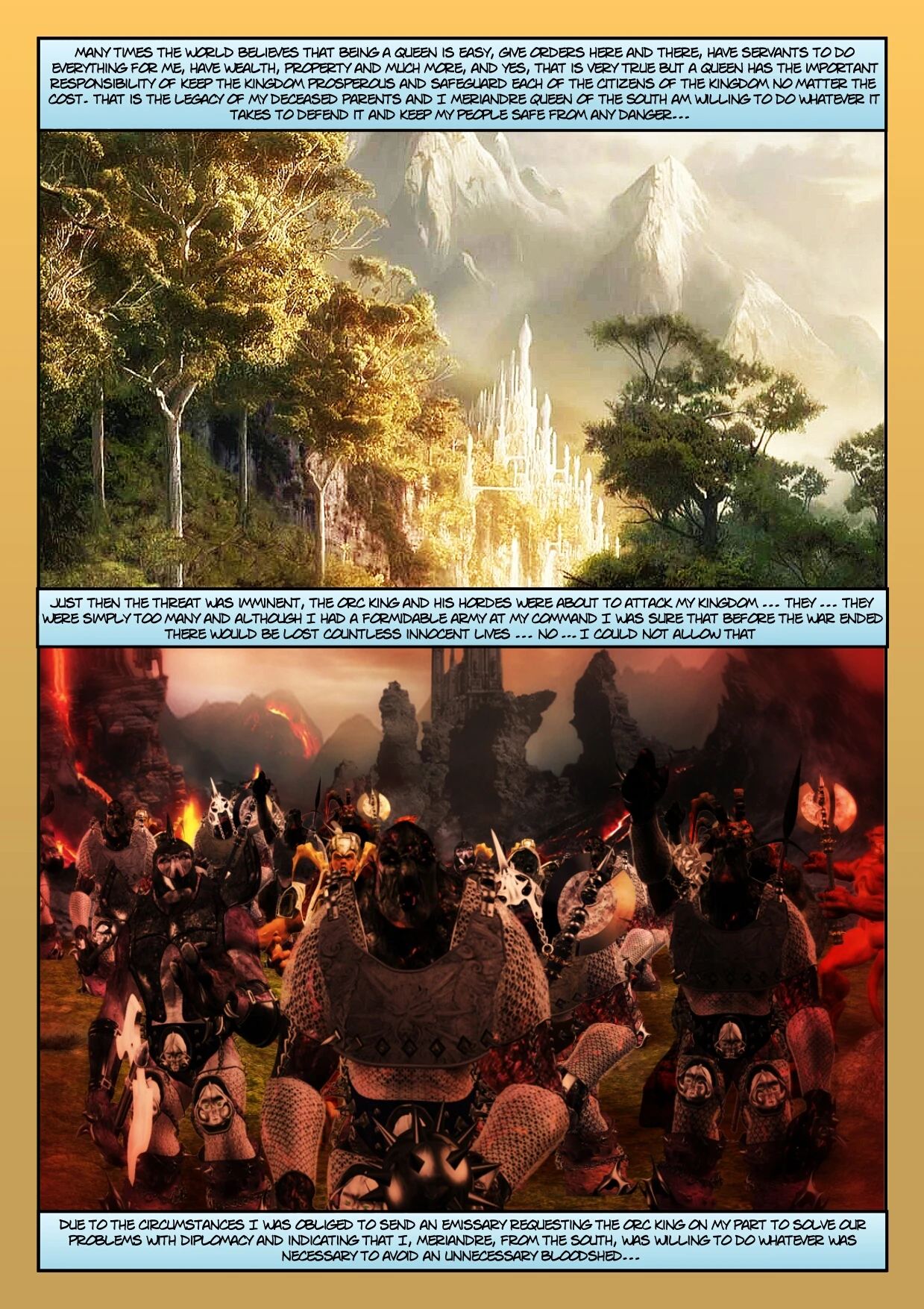 The Sacrifice porn comic picture 2