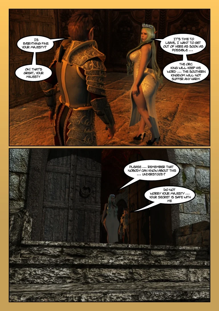 The Sacrifice porn comic picture 20
