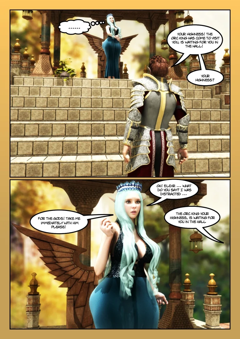 The Sacrifice porn comic picture 22