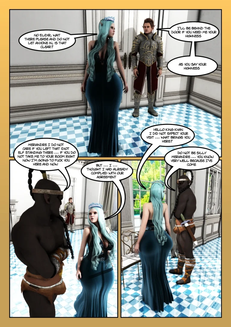The Sacrifice porn comic picture 23