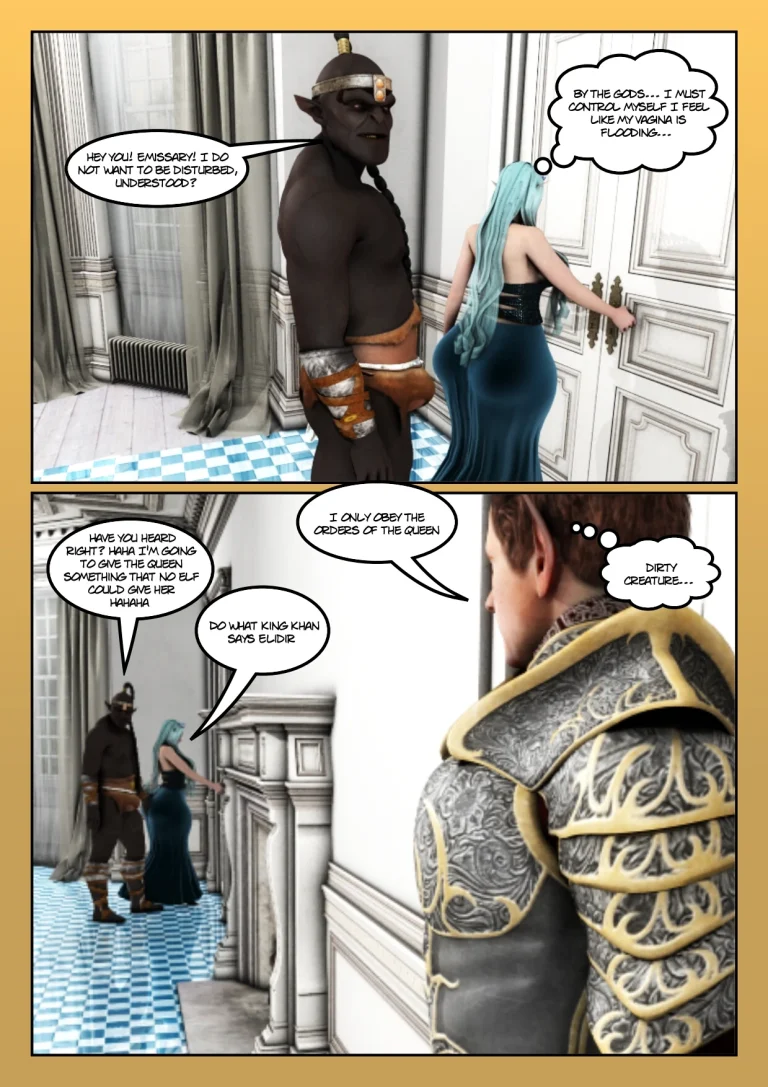 The Sacrifice porn comic picture 24