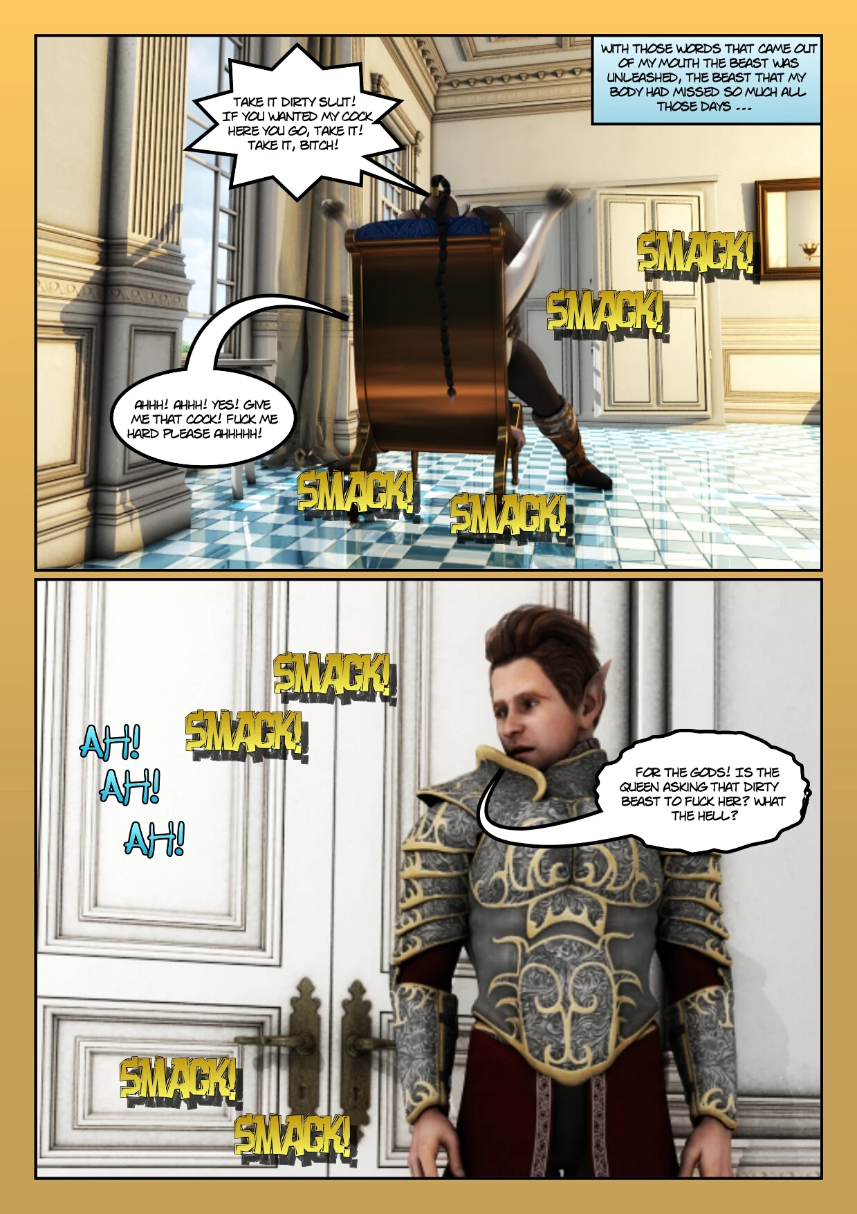 The Sacrifice porn comic picture 26