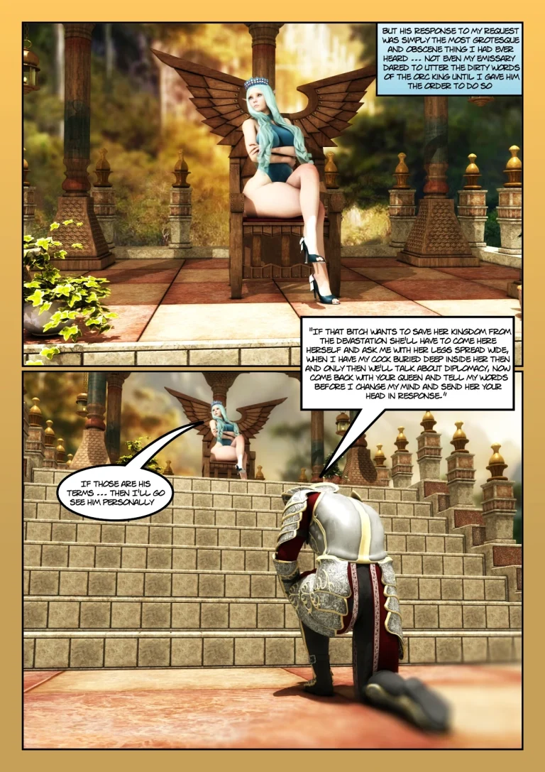 The Sacrifice porn comic picture 3