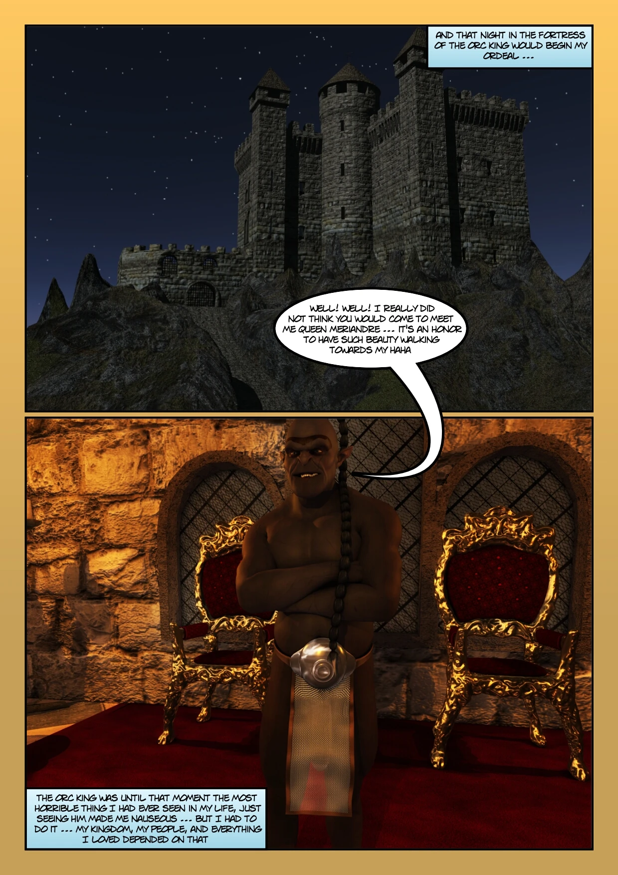 The Sacrifice porn comic picture 5