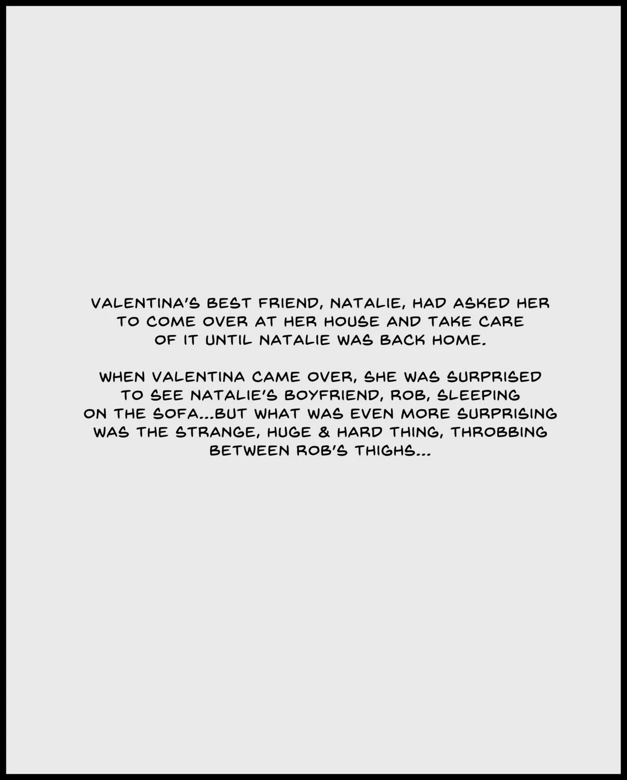 The Secret Diary of Valentina Sobral porn comic picture 4