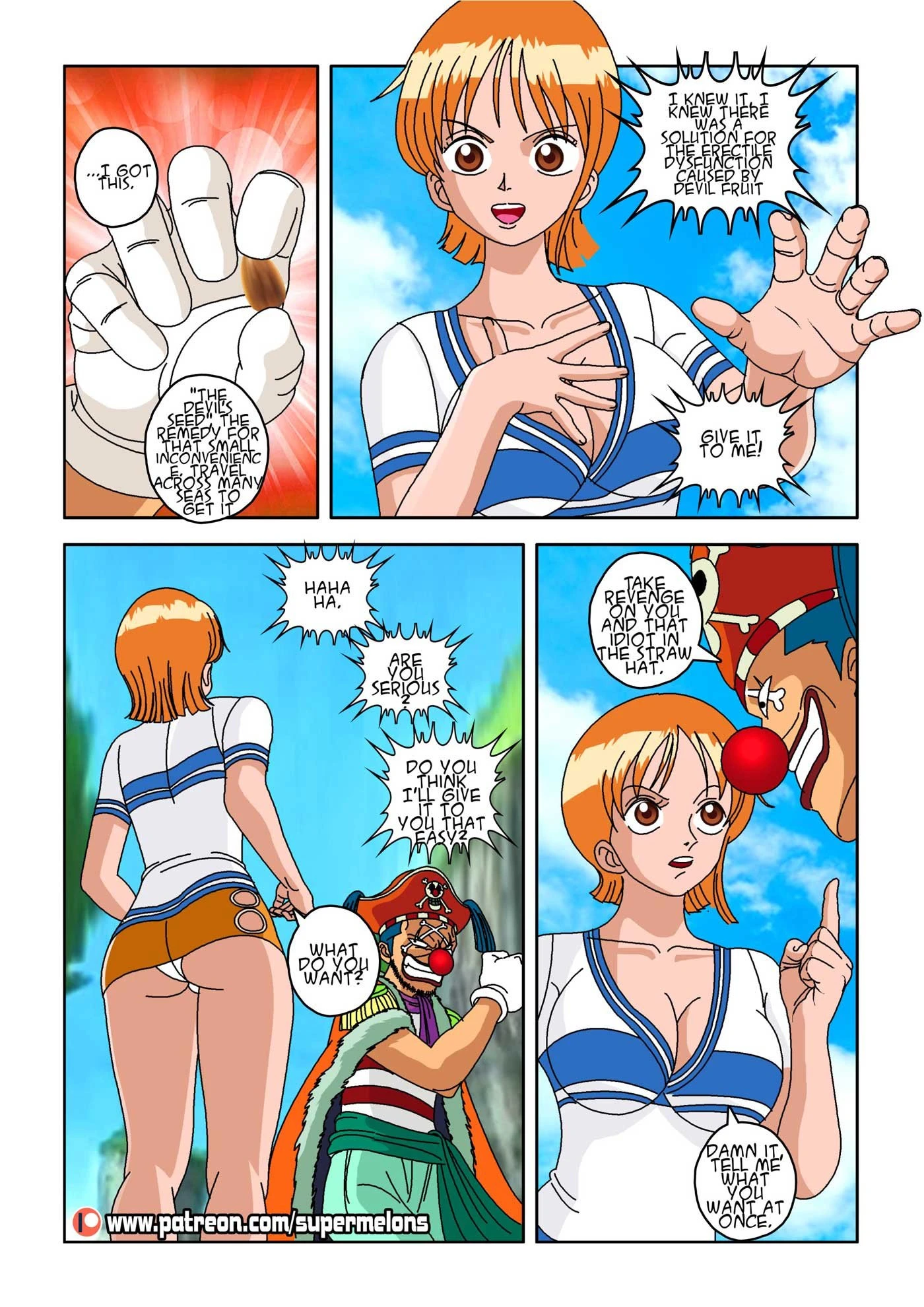 The Seed of the Devil porn comic picture 13