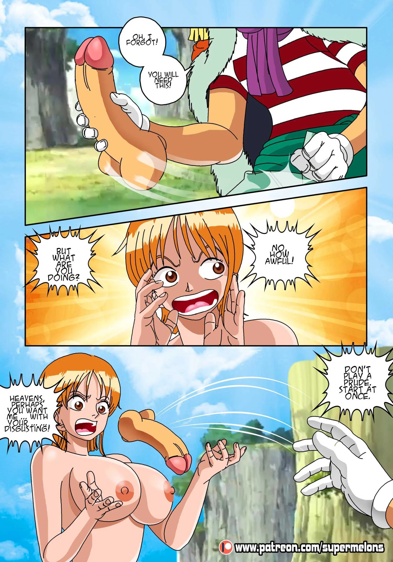 The Seed of the Devil porn comic picture 18