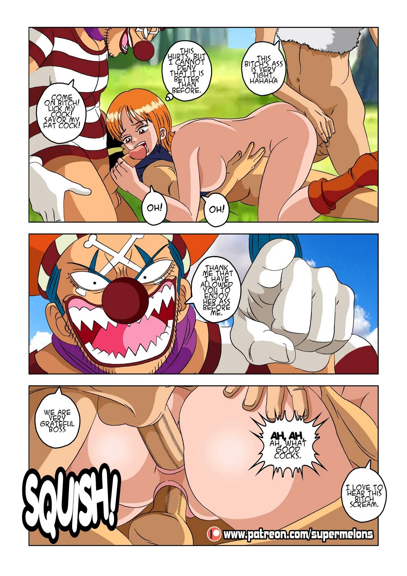 The Seed of the Devil porn comic picture 30