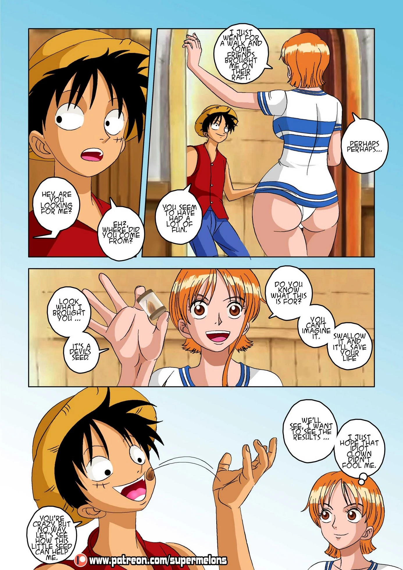 The Seed of the Devil porn comic picture 43