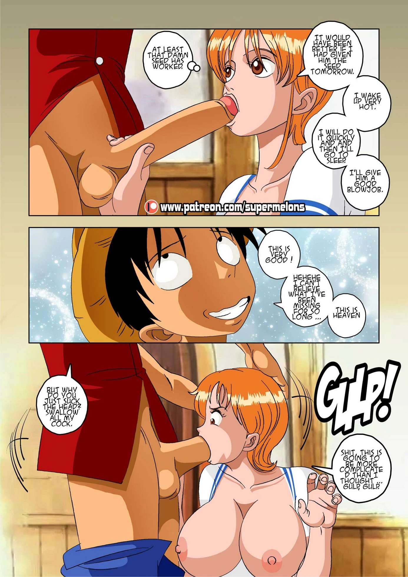 The Seed of the Devil porn comic picture 48