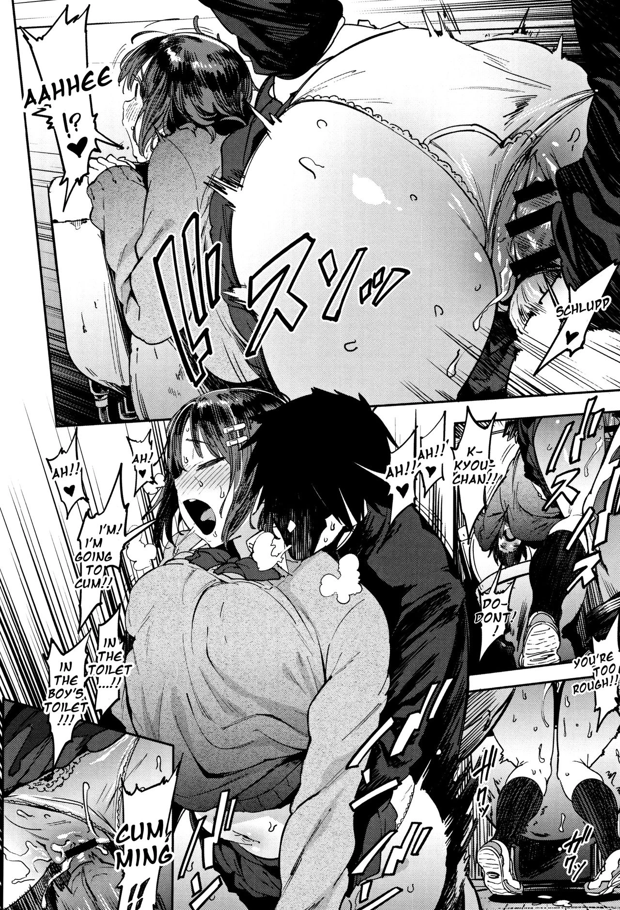 The Selfish Boyfriend and the Gentle Girlfriend porn comic picture 10