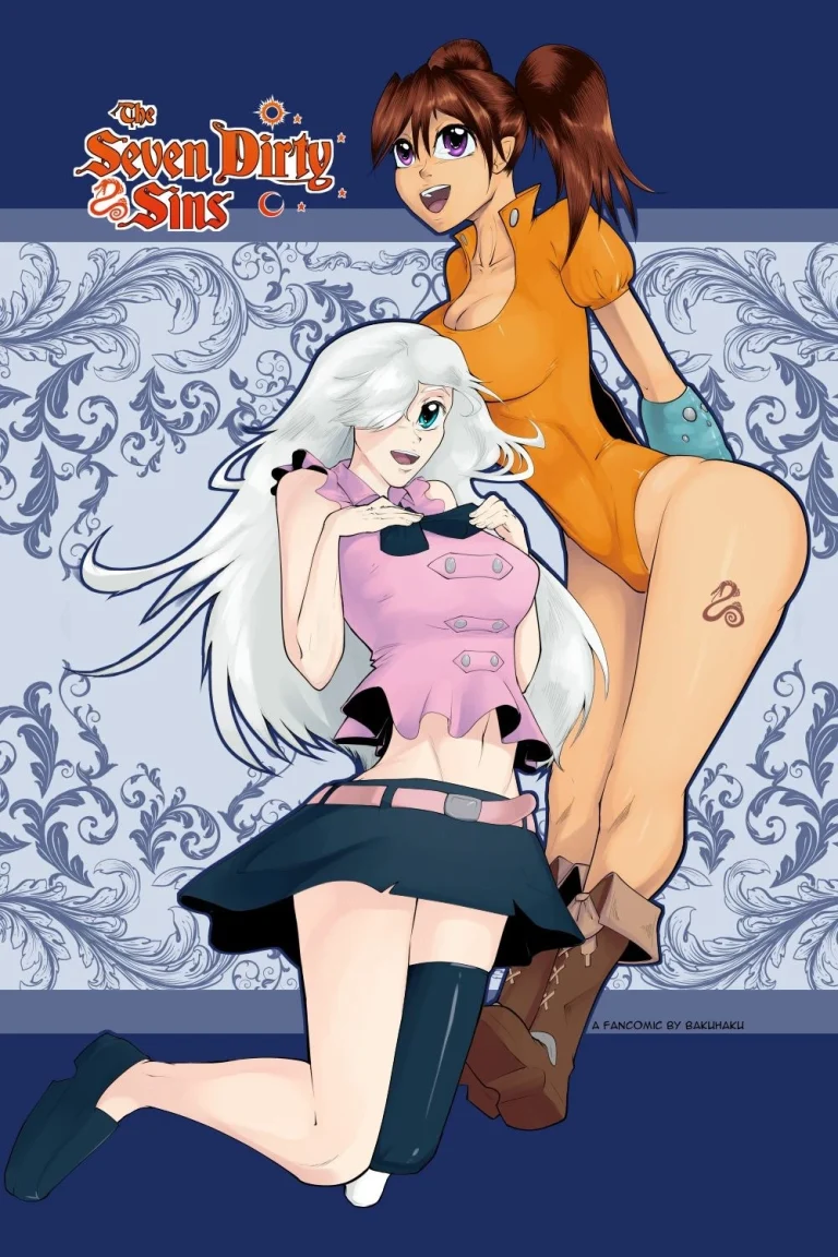 The Seven Dirty Sins porn comic picture 1