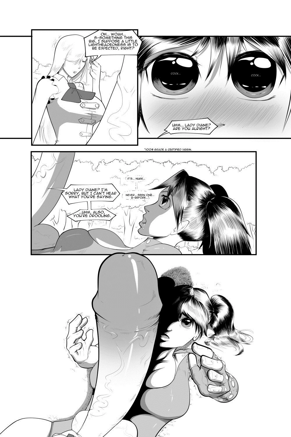 The Seven Dirty Sins porn comic picture 4