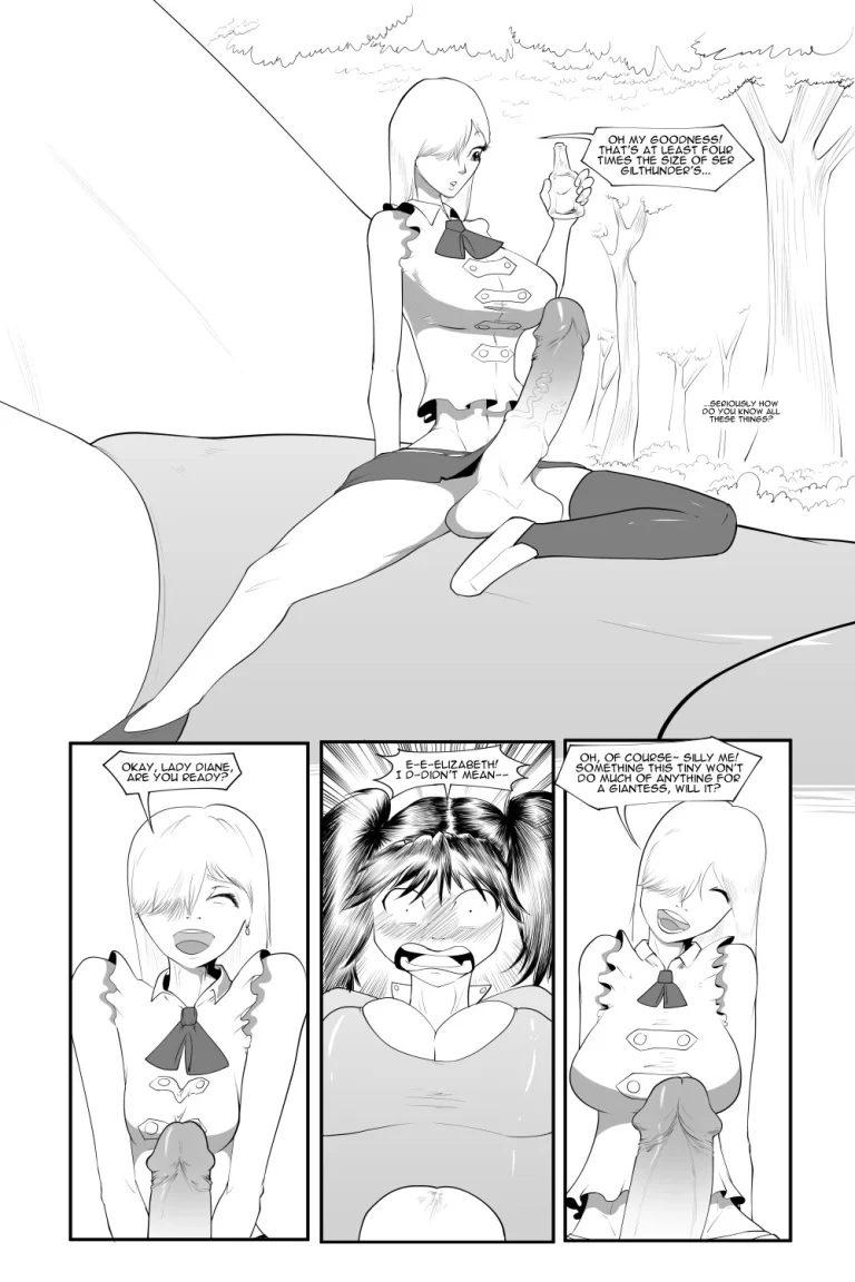 The Seven Dirty Sins porn comic picture 8