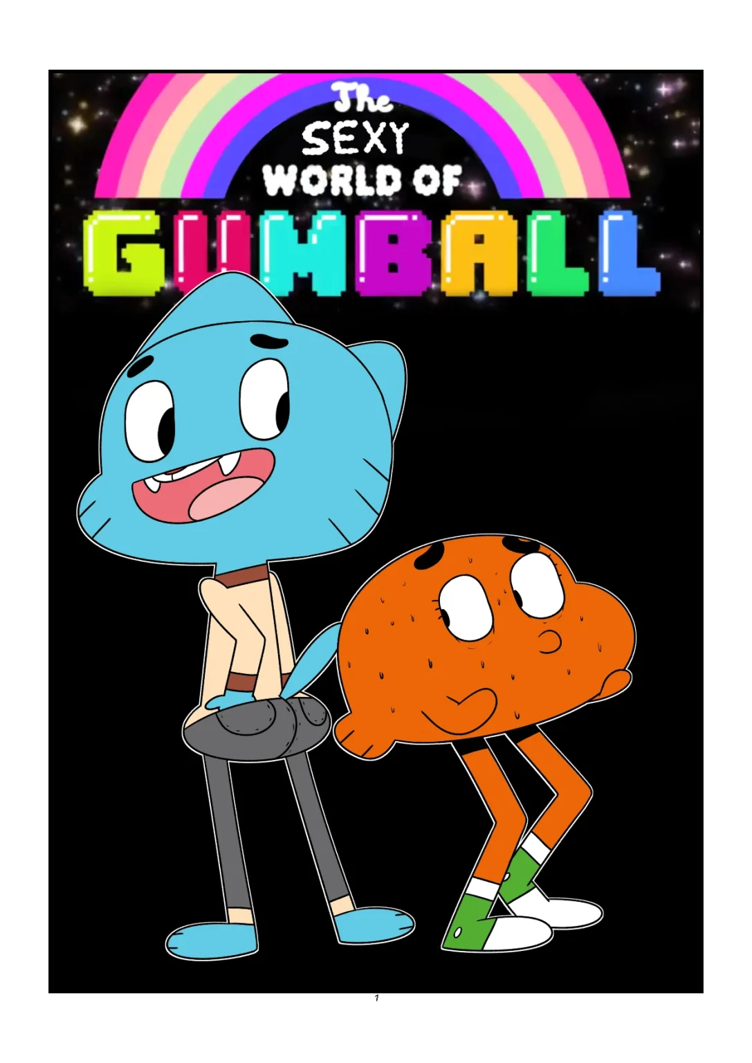 The Sexy World Of Gumball porn comic picture 1