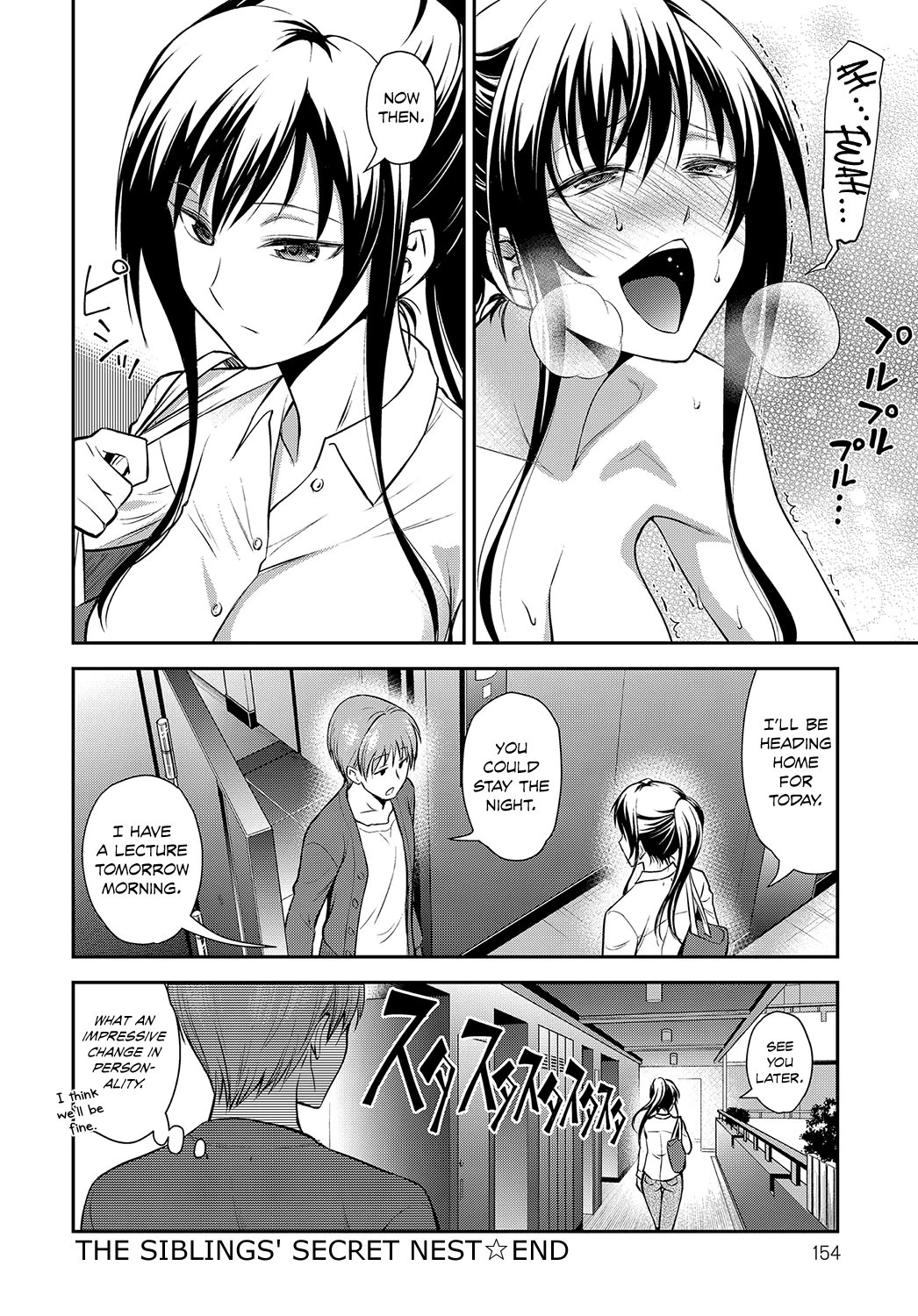 The Siblings' Secret Nest porn comic picture 18