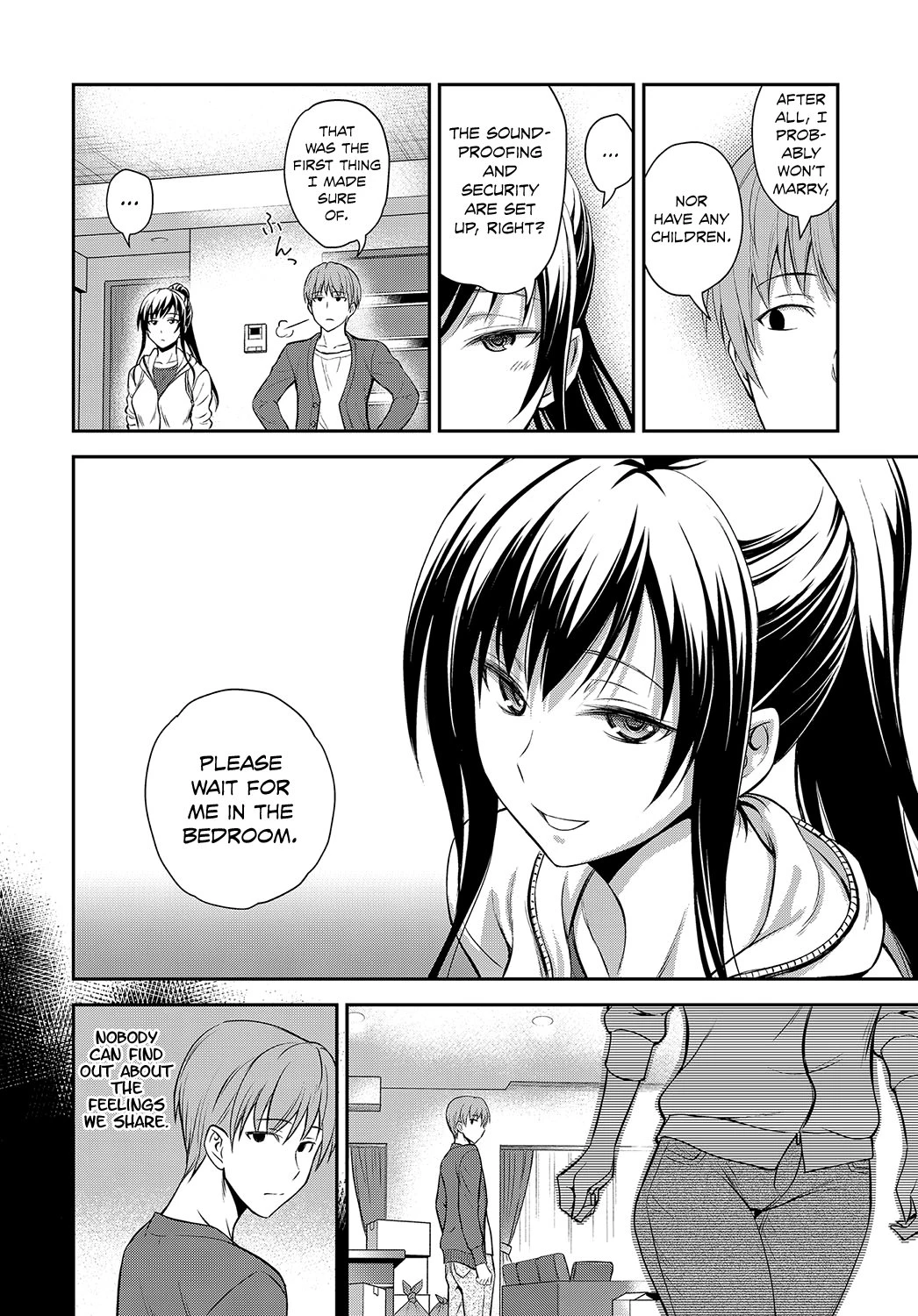 The Siblings' Secret Nest porn comic picture 2