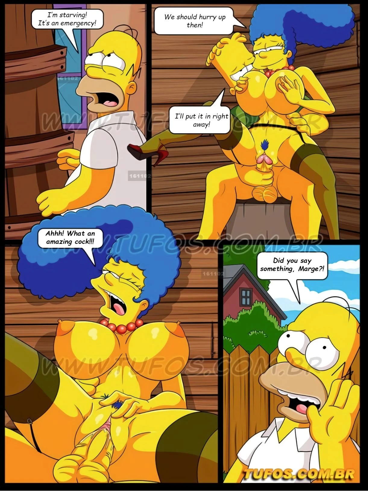 The Simpsons 12 porn comic picture 11