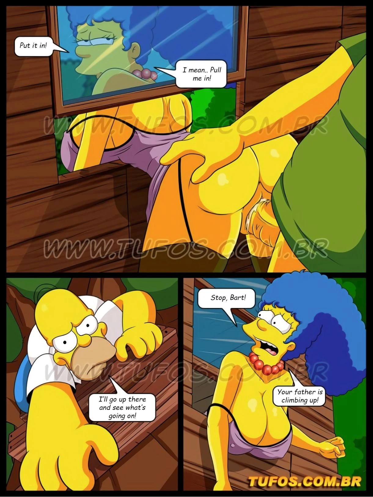 The Simpsons 12 porn comic picture 8
