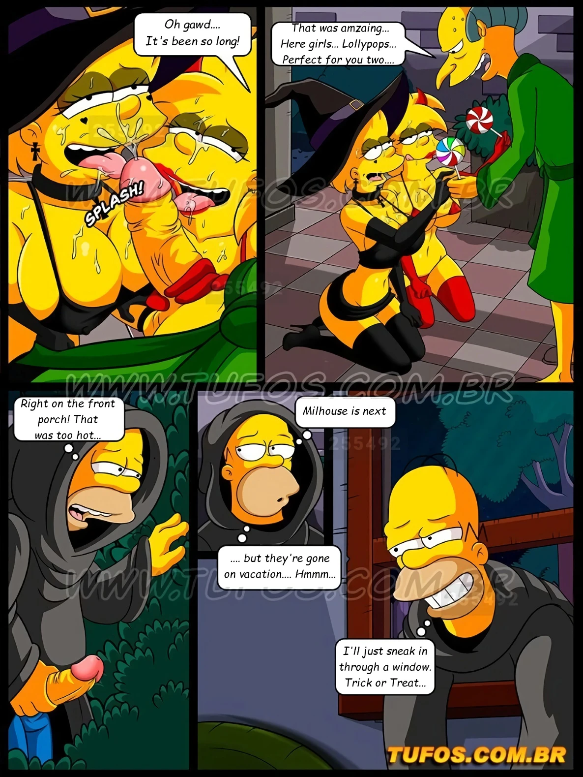 The Simpsons 13 porn comic picture 10