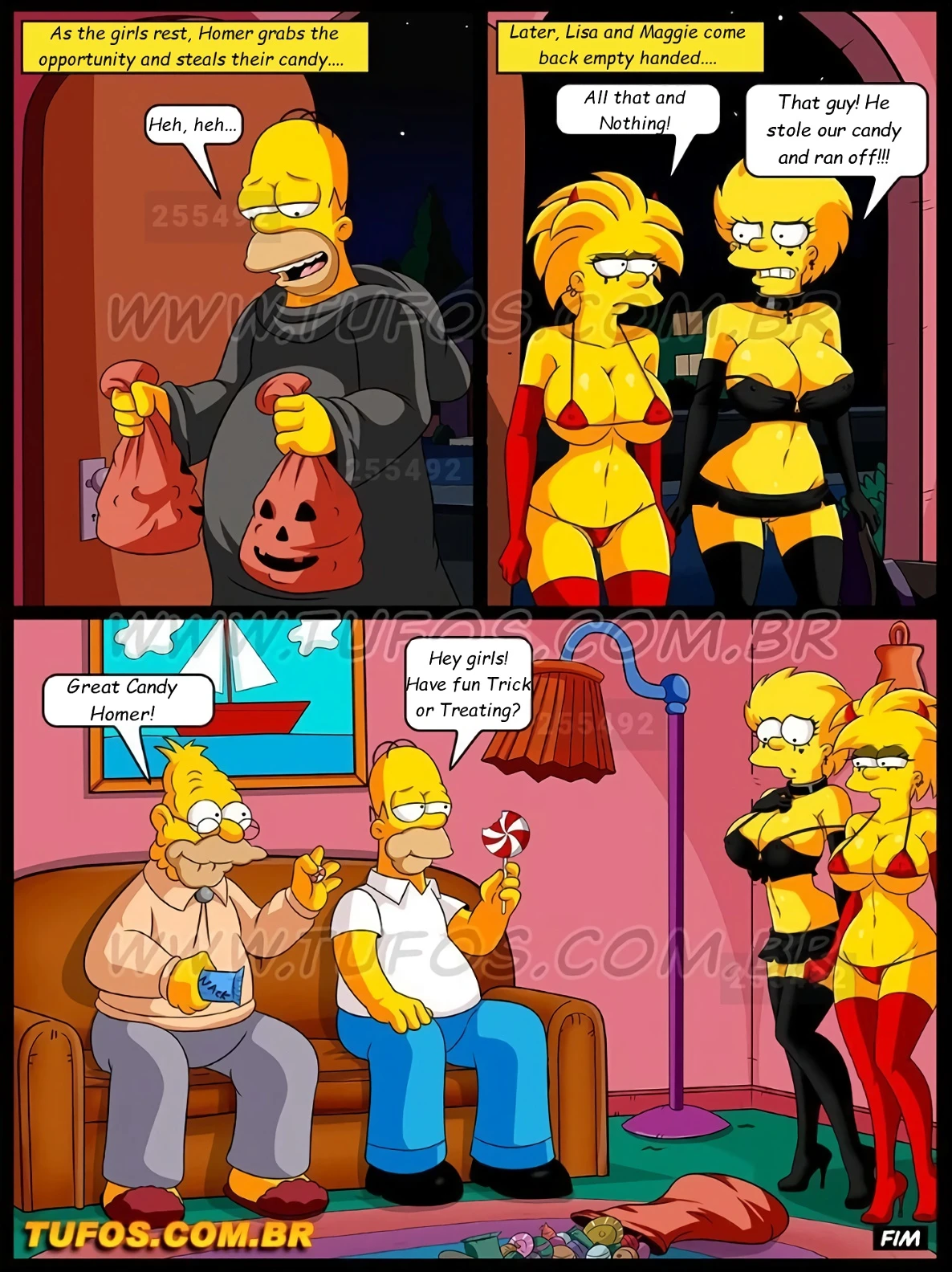The Simpsons 13 porn comic picture 16