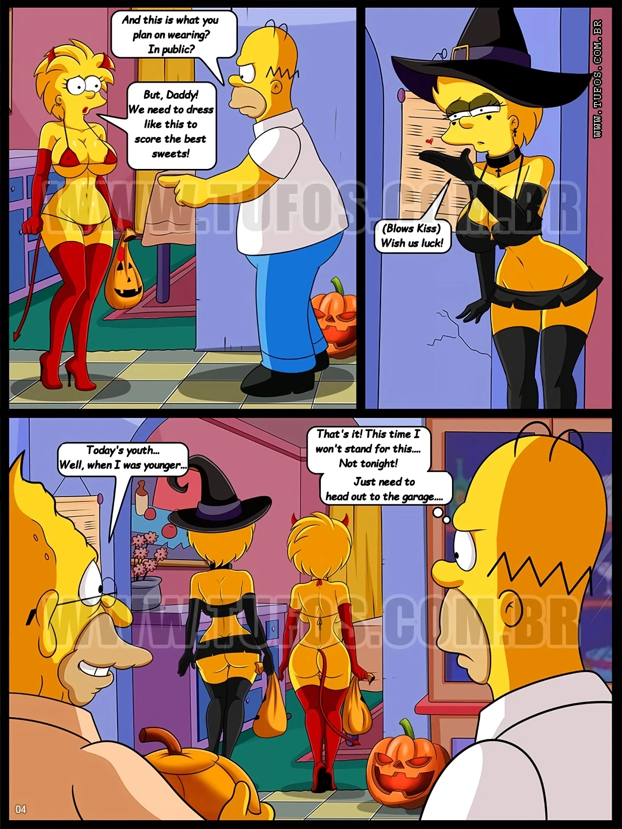 The Simpsons 13 porn comic picture 4