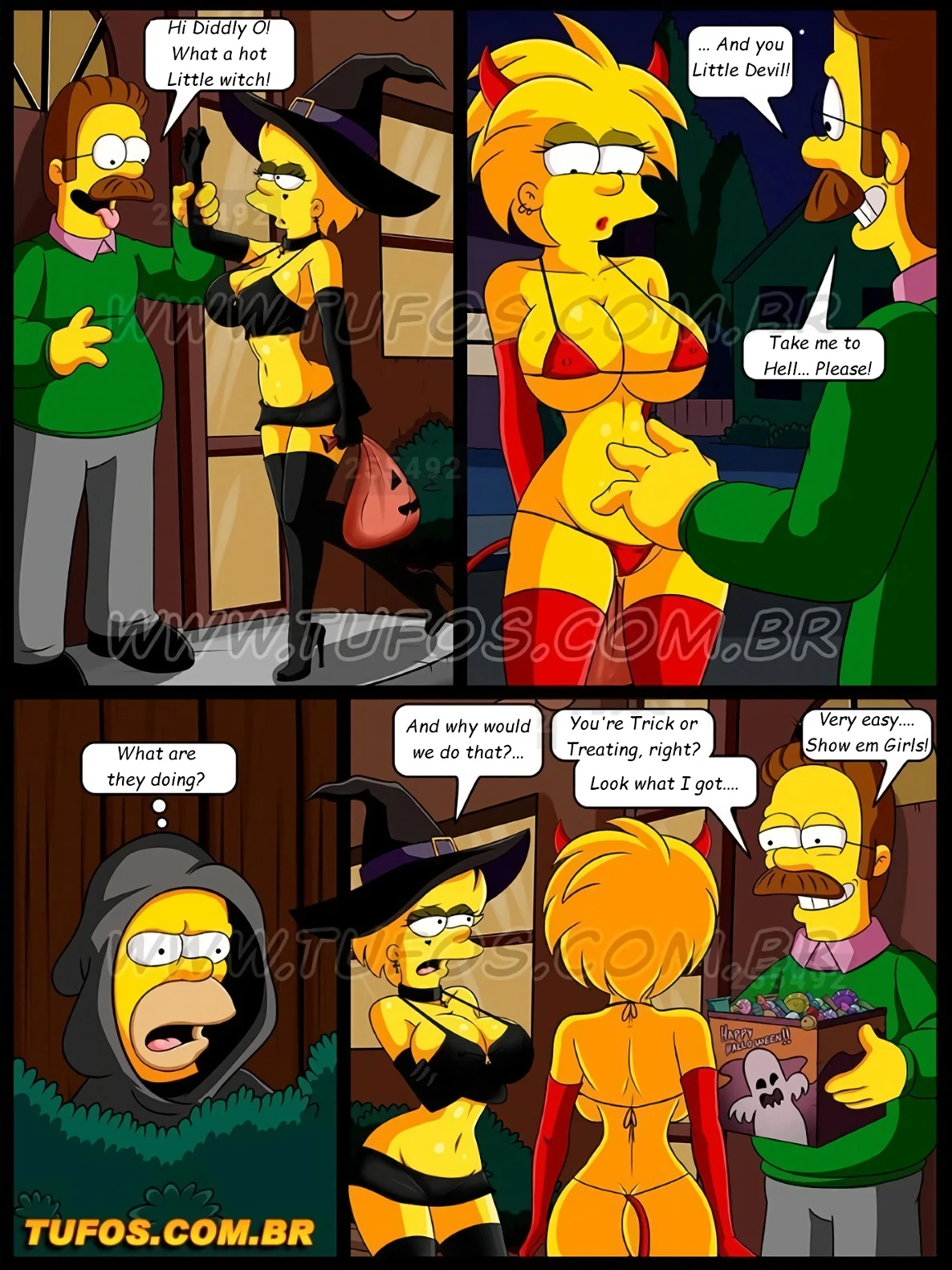 The Simpsons 13 porn comic picture 6