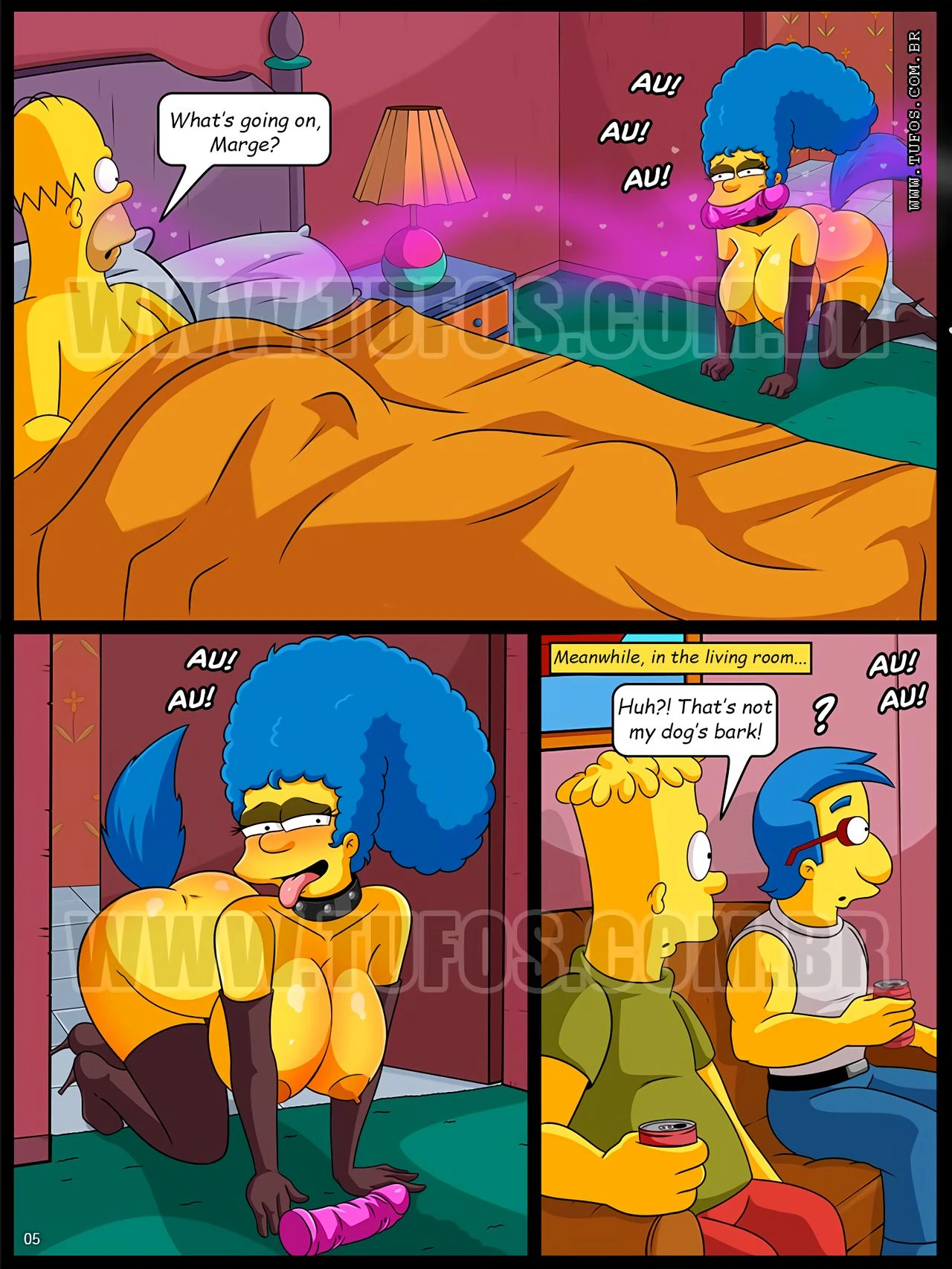 The Simpsons 14 - Bitch in Heat porn comic picture 5