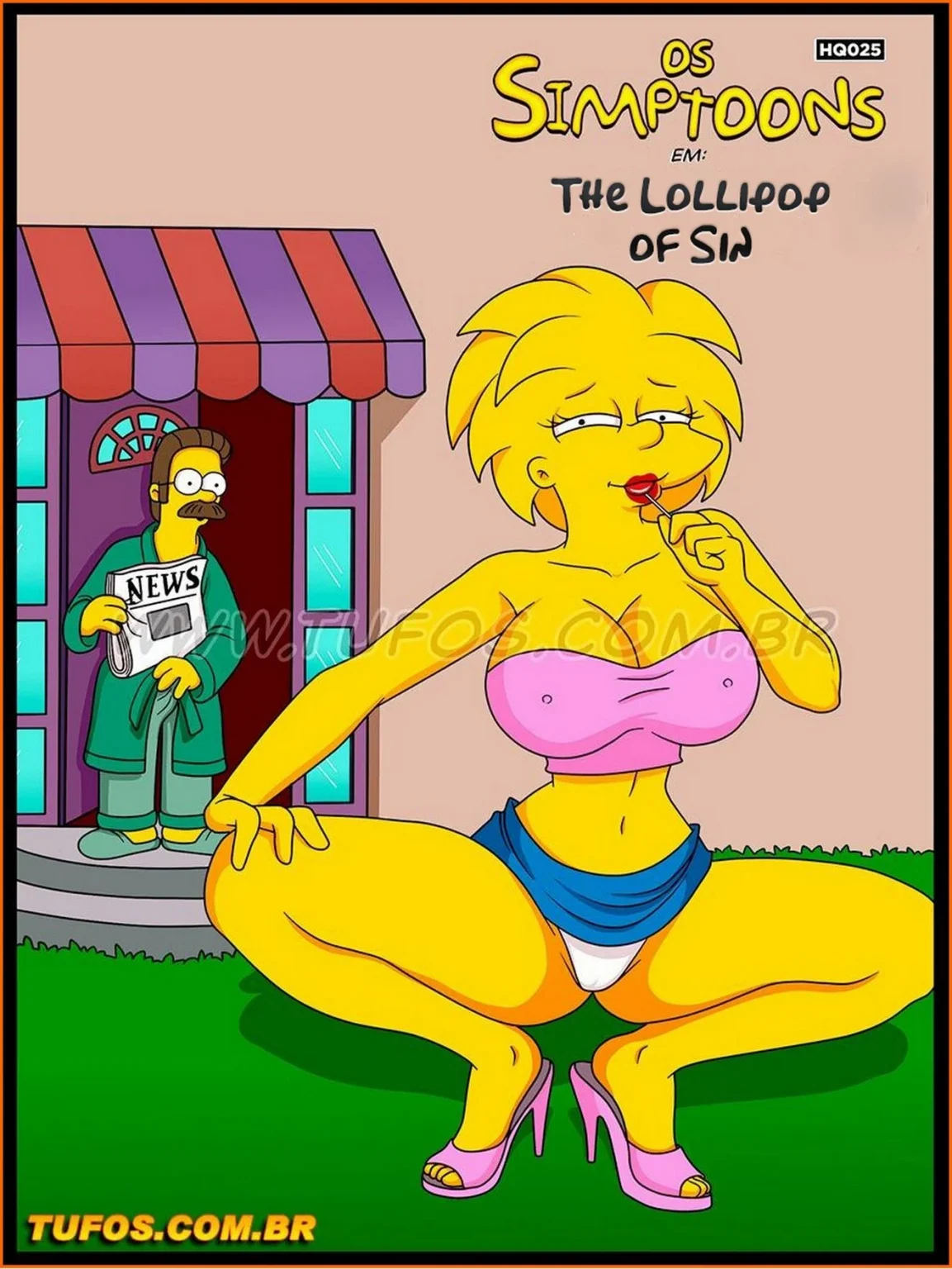 The Simpsons 25 - The Lollipop of Sin porn comic picture 1
