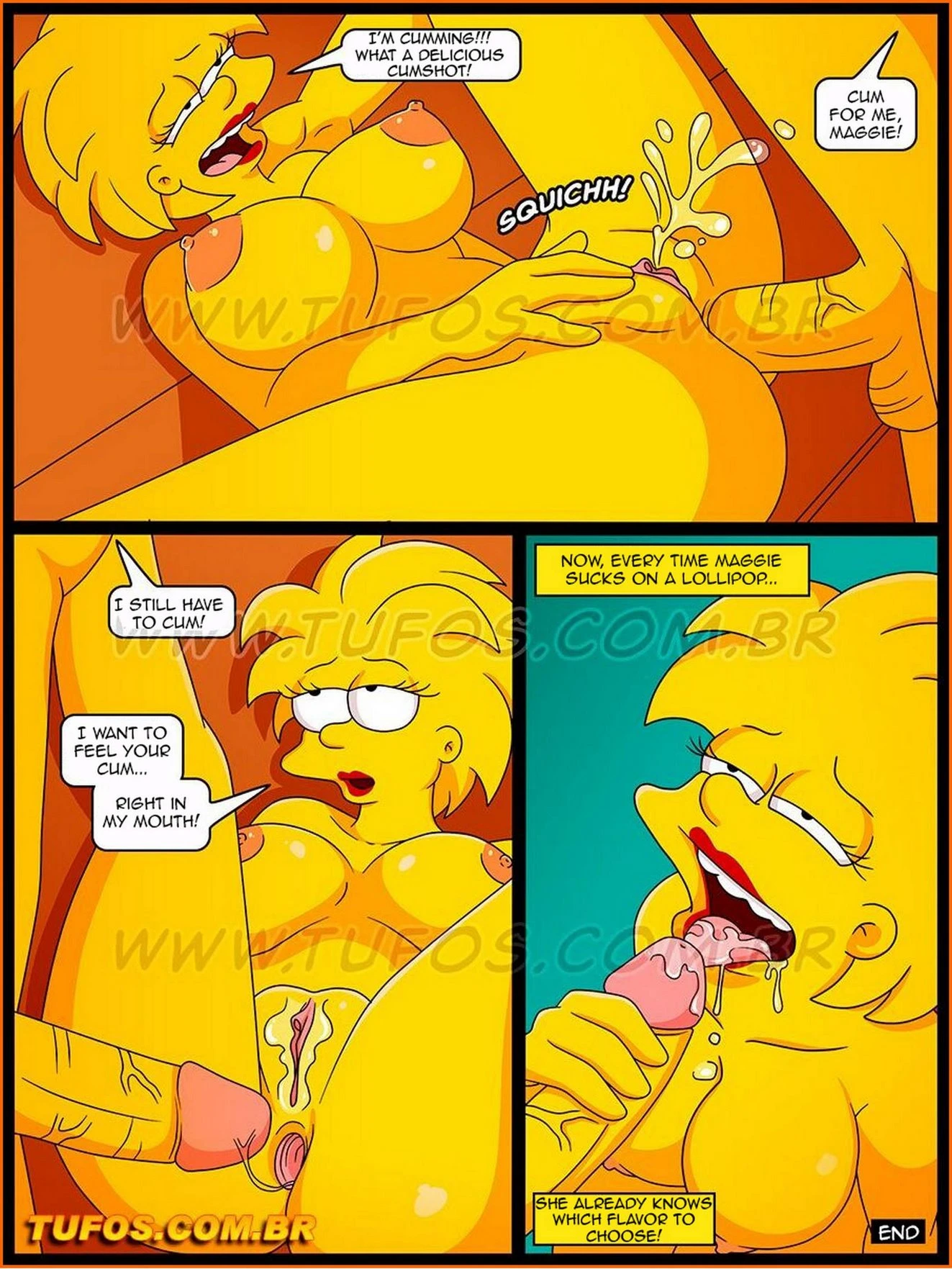 The Simpsons 25 - The Lollipop of Sin porn comic picture 11